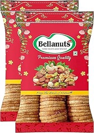 BELLANUTS Premium Figs Size Xxxx (400Gx2) Dry Fruit | Dried Figs | Anjeer | Anjeer Dry Fruits,