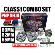 S1R RACING COMBO SET ENGINE CRANKCASE 60MM 62MM 65MM BLOCK HEAD 26/30 27/31 28/32 EX5 CLASS SIAP ALI