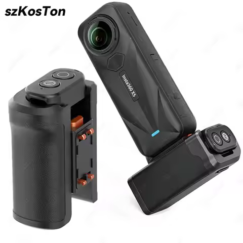 For Insta360 X5 X4 Air Photography Grip Aluminum Handle Mount For Insta 360 X5 Street Explorer Acces