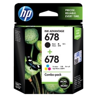 HP678 Combo Pack Ink Cartridge