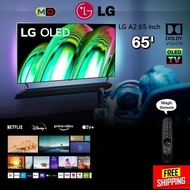 LG 65" OLED A2 Series 4K UHD Smart OLED TV with AIThinQ OLED65A2PSA| OLED65A2 | 65A2