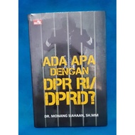 (Seal Original ) AnyADA with DPR RI/DPRD - Dr. Monang Siahaan, SH.MM