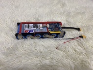 แบตลิเธียมฟอตเฟต 32700 M-power หัวน็อต 6S1P 19.2V(max21v) 6000mAh BMS20A +active balance 1.5A