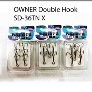 OWNER Double Hook SD-36TN X