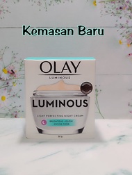 Olay Luminous Light Perfecting Night Cream 50gr / Olay White Radiance Night Cream 50gr