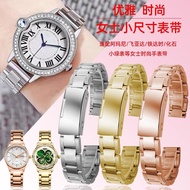 Suitable for ck Julishi ob Titus fossil ladies universal size stainless steel watch strap 10 12mm