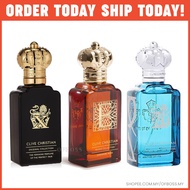 CLIVE CHRISTIAN 20 ANNIVERSARY COLLECTION - ICONIC FEMININE - L RED TEA VETIVER - X FOR WOMEN PARFUM