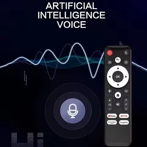 Smart Home TV Box Remote Control Replacement Accessories Mortal T1 Q1S R69 PLUS T1S T1X Smart Blueto