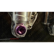 กระบอกโช๊คหน้า cnc 3D Kamui ใส่ปั้ม Brembo 100 MM BREMBO 4 POT Yamaha XMAX300 / 2017-25