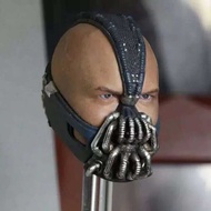 1/6 Bane Head Sculpt Male Head Carving Model Fit 12'' Action Figure Body Dolls