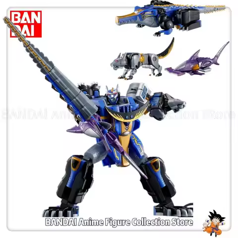 BANDAI SPIRITS SMP Beast Combination Gao Hunter Blue Moon [Premium Bandai Limited] Collection Toys M
