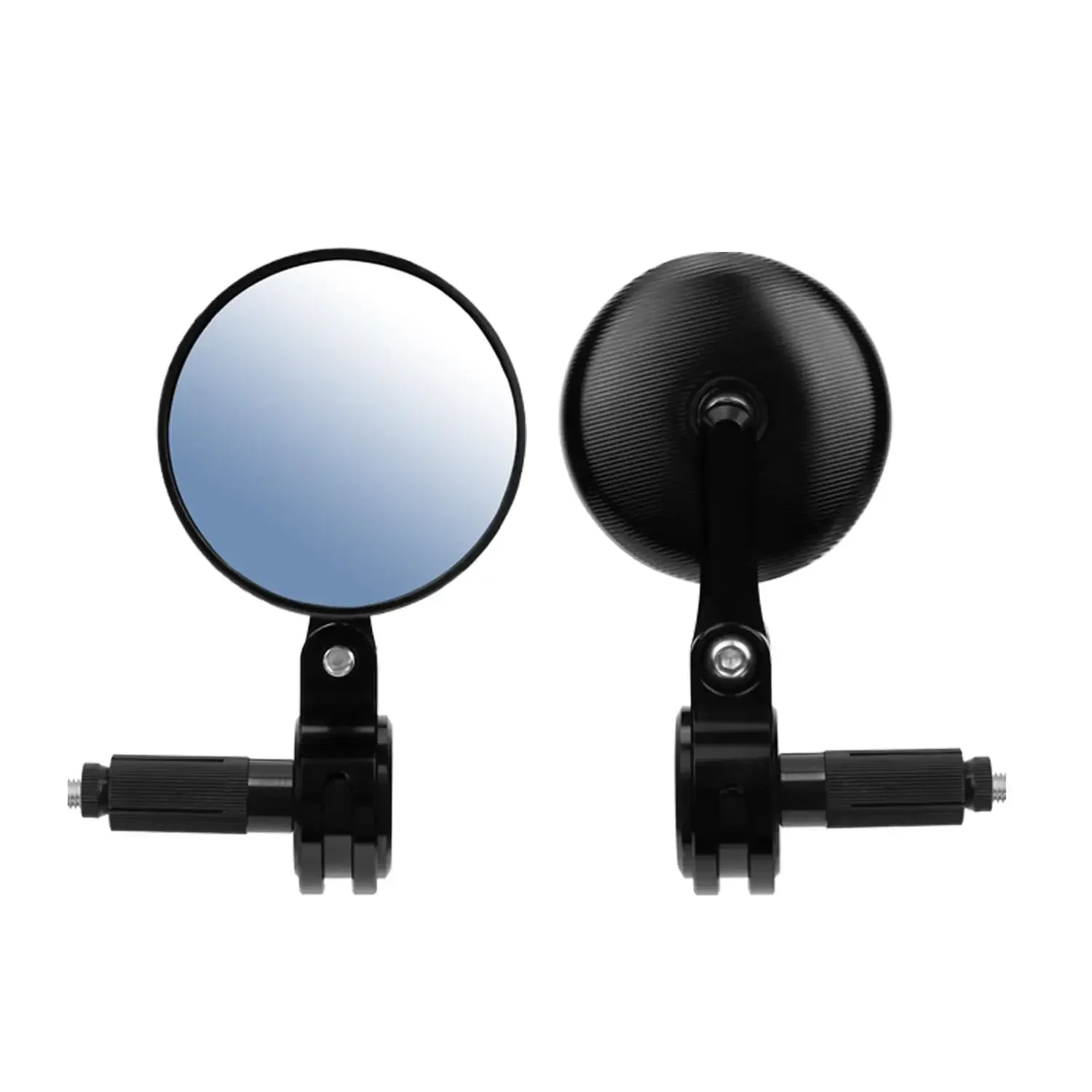 กระจกมองข้างรถจักรยานยนต์ กระจกมองข้างปลายแฮนด์ - แคลมป์สากล 7/8" |   เข้ากันได้กับรถจักรยานยนต์ส่วน