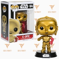 [SG Instocks] Funko Pop! Movies: Star Wars - C-3PO 64