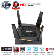 Bộ định tuyến WiFi 6 ASUS RT-AX92U Chuẩn AX6100 - Router WiFi có thể mở rộng