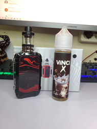 POD/MOD/VAPE/VAPOOR/ROKOK ELEKTRIK VINCI P10 120W + Bonus Liquid