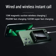 50000Mah Power Bank For Macsafe Magnetic Super Fast Charging Qi Wireless Charger Powerbank For 15 14 13 Suitable For Samsung Suitable For Xiaomi