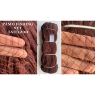 Pamo fishing net 3x17 x 200 x100 meters