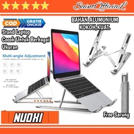 Portable Laptop Stand Aluminum Sturdy and Strong Standing Notebook All Sizes 12-17 in