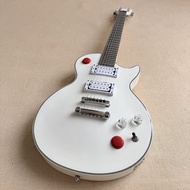 Gibson Les Paul Buckethead Signature 24 Frets White Electric Guitar