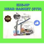 EX5 HP HEAD GASKET STD 50MM APPLE PAPER EX5 -HP CYLINDER HEAD GASKET 50 MM NP EX5 HI POWER GASKET HE