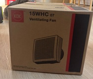 KDK 抽氣扇 15WHC07