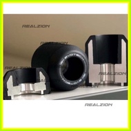 ∇ ↓ ➳ Japan Quality Frame Slider MT03 V2 V1 GSX-S 150 MT09 R3 Motorcycle Falling Guard Crash Bar Ya