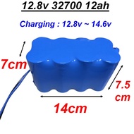 32700 BMS 12.8v Solar Light Rechargeable Battery Solar Camera DC12v Device LiFePO4 Battery Lithium i