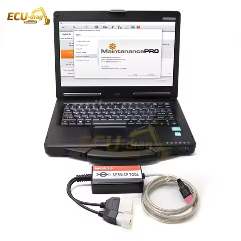 For Hitachi Diagnostic Tool MPDR 3.9 High-Speed Truck Excavator Wheel Loader Crawler Carrier for Hit