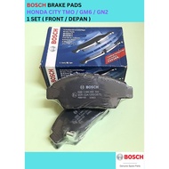 0986AB2544 BOSCH Front Brake Pad ( Brek Pad Depan ) Honda City TMO GM2, T9A GM6, TOO GN2 / Jazz GE G