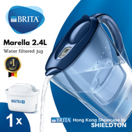 BRITA - Marella COOL 2.4L濾水壺 (藍色) (一壼一芯)