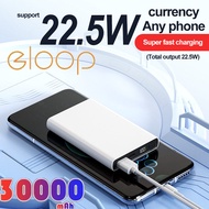 eloop power bank 30000mAh power bank 22.5W fast charge power bank พาวเวอร์แบงค์แท้ ชาร์จเร็ว พกพาสะดวก พักผ่อนสบายสุดๆ