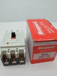 Maxguard 3P 25KA MCCB (32A / 40A/ 63A)
