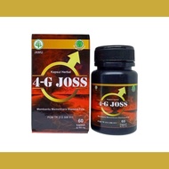 4G JOSS Herbal Multivitamin pria Tingkatkan Stamina