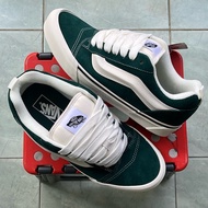 VANS KNU SKOOL PIG SUEDE GREEN