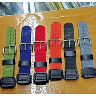 CASIO AE1000 AE 1000 ae-1000 ae1200 1200 1300 Canvas nylon nato watch strap