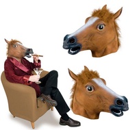 Cos Funny Animal Mask Headgear Dog Horse Jun Horse Head Mask Tik Tok Funny Horse Headgear Mask Perfo