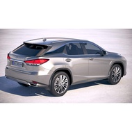 Lexus RX 350 2020 Model/Lexus SUV Car 3d Model Engineering File fbx, c4dobj