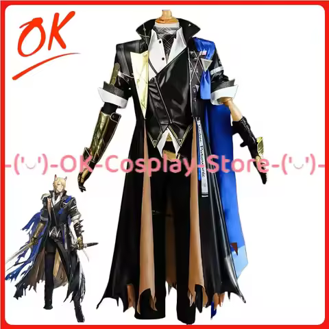 [Customized] Mlynar Cosplay Costume Game Arknights Cosplay Suit Halloween Carnival Uniforms Anime Ro