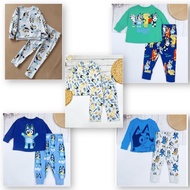 amilybabyshop : Sleepwear Shirt + Pants Bluey