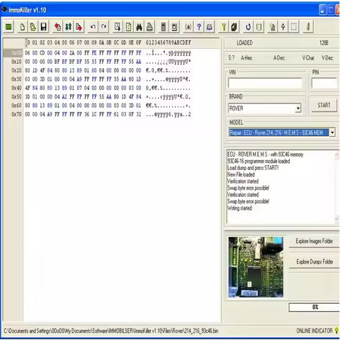 2025 Hot sell ImmoKiller V1.10 New IMMO Off Software v1.1 ECU Programmer IMMO SERVICE TOOL V1.2 Immo