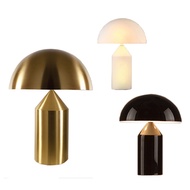 Modern Creative Designer Mushroom Head Table Lamp Living Room Bedroom Bedside Lamp Study Lamp Nordic Unique Decorative Lamps