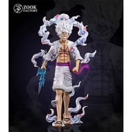 Zook Factory - Walk Nika Luffy One Piece Resin Statue GK Anime Figure