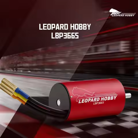 LEOPARD HOBBY LBP3665 2680KV, 3190KV, 3930KV Brushless Motor For 1/10 RC Car Model