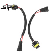 2Pcs 9006 To H11 H8 Headlight Fog Light Conversion Connector Wiring