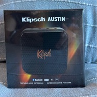 全新未拆封 Klipsch Austin 便攜式藍牙喇叭