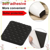 MOLIHA 1/4/9/16PCS Furniture Leg Pads Anti-slip Mat Self Adhesive Square Round Table Feet Covers