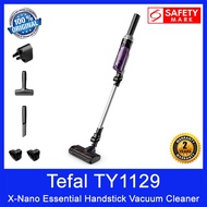 Tefal TY1129 X-Nano Essential Handstick Vacuum Cleaner. Ultra-lightweight. Long-lasting Battery. 2 Year Warranty