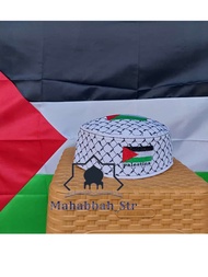 Peci Palestina Uje Solmet palestina Peci Songkok Kopyah Peci Sholat