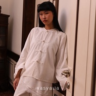 Kasyalia - Wyn Linen Blouse