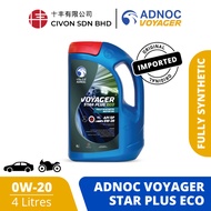 Adnoc Voyager Star Plus Eco 0W-20 SP (4L)